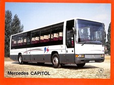 MERCEDES / FICHE TECHNIQUE / AUTOCAR CAPITOL