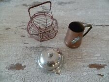 LOT PETIT PICHET CUIVRE A LA