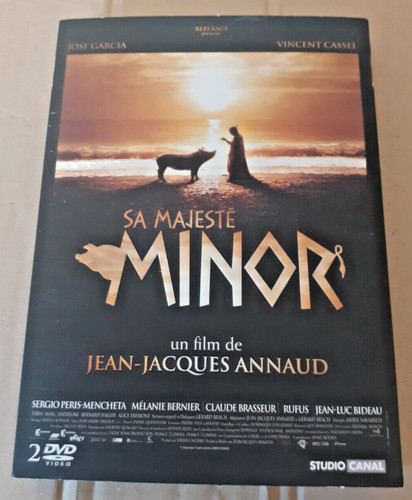 Majesté minor double - minor, dvd