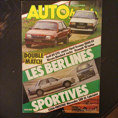 Auto hebdo 442 audi gte - 442,