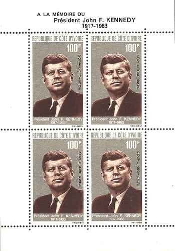 Timbres personnages kennedy - personnages,