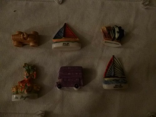 Lot feves sur - lot, 6