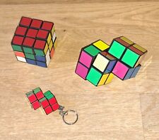 lot 3 casse tête RUBIK'S CUBE