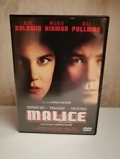 Malice DVD Thriller