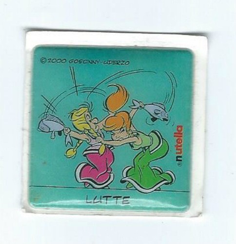 Asterix autocollant relief - -,