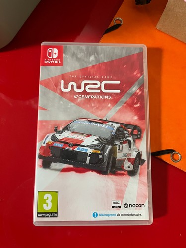 Jeu nintendo switch - switch, wrc