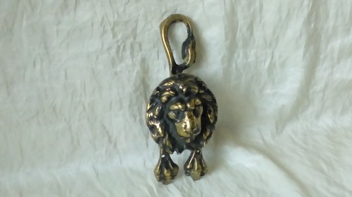 Heurtoir porte bronze - en,