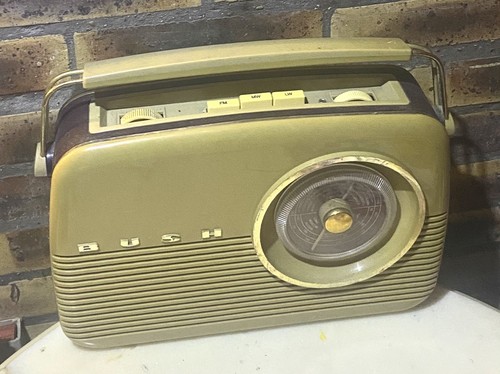 Vintage rétro radio bush - radio,