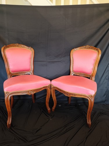Paire chaises style - chaises, de