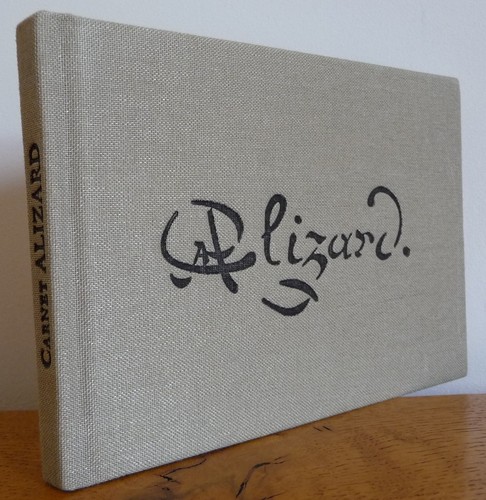 Alizard carnet croquis - de,