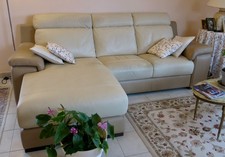 CANAPE CUIR, très beau