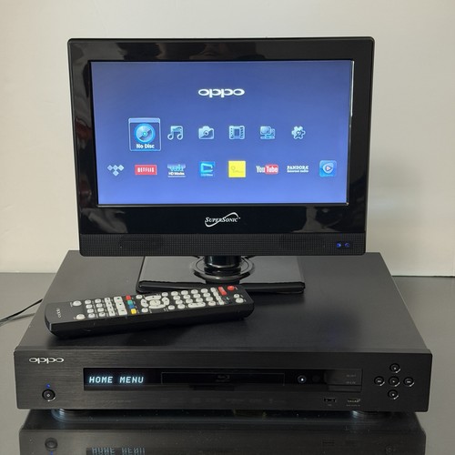 Oppo bdp 103d darbee - oppo, 3d