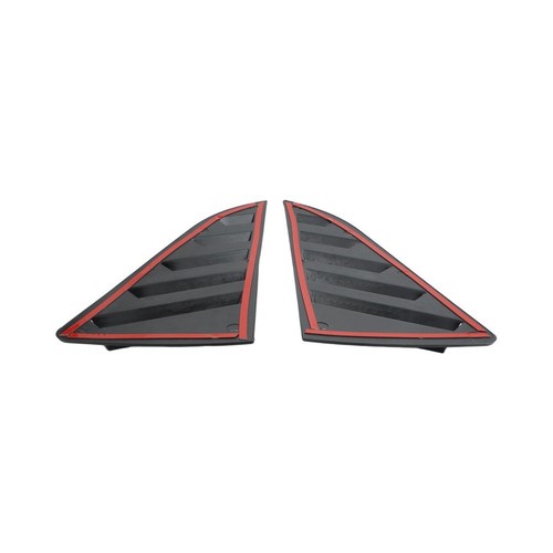 Bandes garniture volet vitre