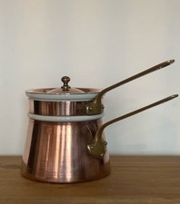 Bain-Marie en Cuivre LECELLIER