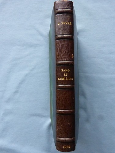 Joseph peyre sang - joseph, lumières