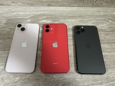 Lot De 3 iPhone 13 12 11 Pro HS