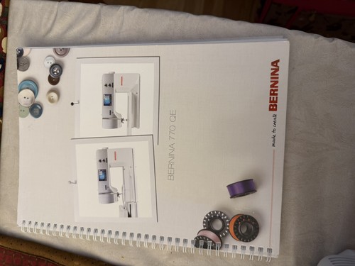 Bernina 770qe sewing - bernina,