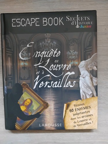 Escape book enquête au - book,