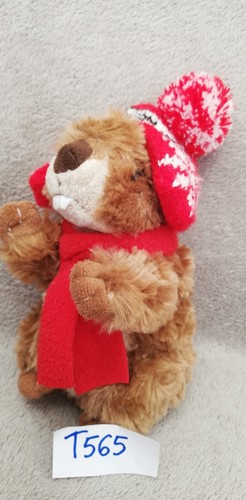 Peluche t565 marmotte - peluche,