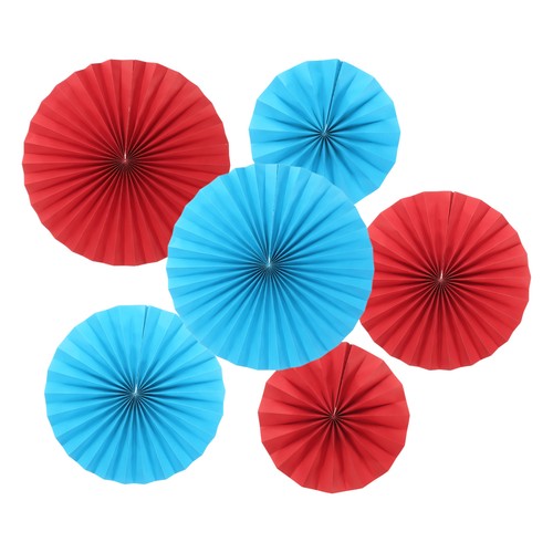 12pcs éventails ronds - 12pcs,