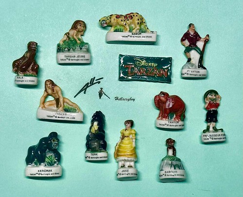 Série fèves tarzan 2000 - ,