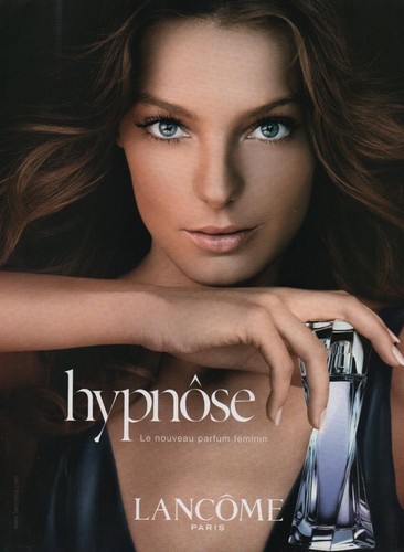 Publicité papier parfum - publicité,