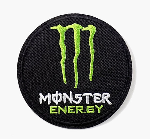 Monster energy embroidered - energy,
