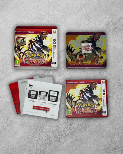 Pokémon rubis oméga - ,