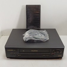 Mitsubishi HS-640V Video-Recorder VHS VCR PAL TESTED PDC VPS Showview SCART-cab.