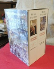 Roquebert Michel  L'Epopée Cathare   2 Vol. Le Grand Livre Du Mois 2001