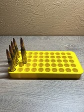 Plateau de rechargement jaune