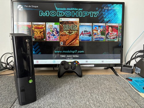 Xbox 360 slim rgh3 1to250 - e,