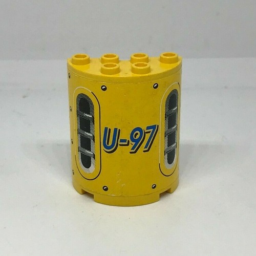 Lego technic demi cylindre 2 - demi-cylindre,