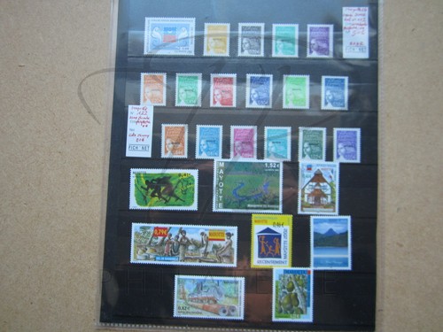 Timbres mayotte annee 2002 - timbres,