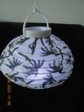 Lampion en papier,  lumineux