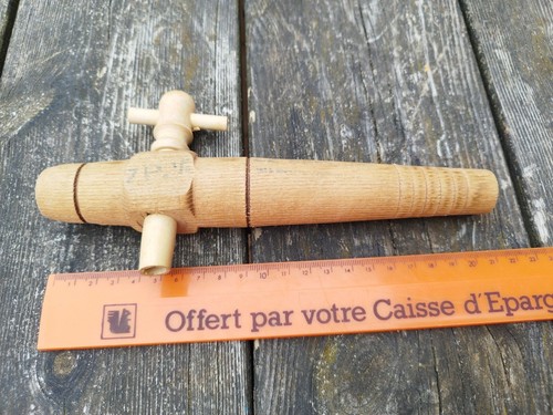 Robinet bois vinaigrier - vinaigrier,