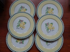 Villeroy boch 6 grandes - et,