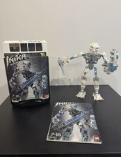 LEGO Bionicle Toa Inika 8732: Matoro Of Ice  Avec Boite Et Notice
