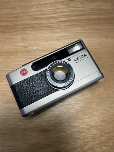 Leica minilux with new - leica,