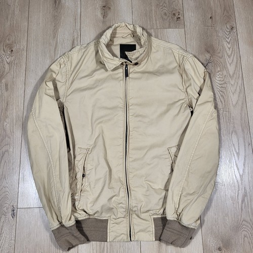 Blouson zara man lab beige - blouson, m