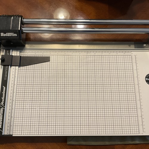 Rotatrim inch paper - 15, cutter