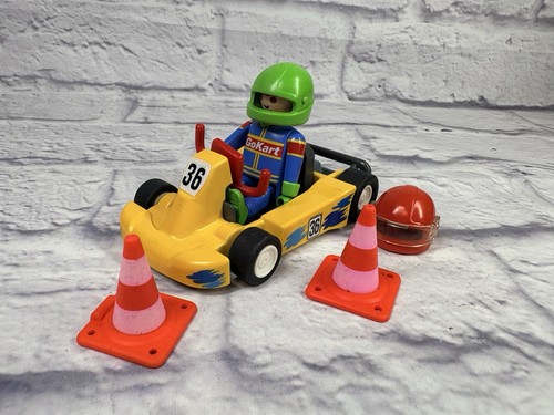 Vintage playmobil 3012 kart - vintage, go