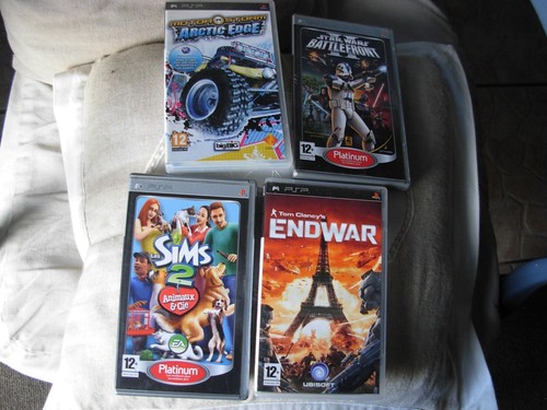 Jeux vidéo pour console - 4, 12+