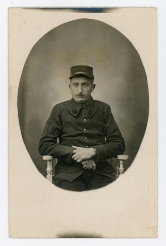 Carte photo militaire - photo,, un