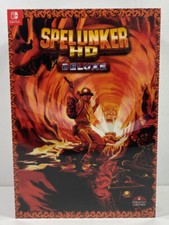 SPELUNKER HD DELUXE COLLECTOR S EDITION (STRICTLY LIMITED 1300.EX) SWITCH EURO N