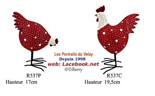 Poules coqs - et,