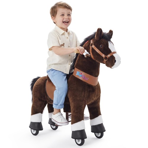 Ride horse walking - ride,
