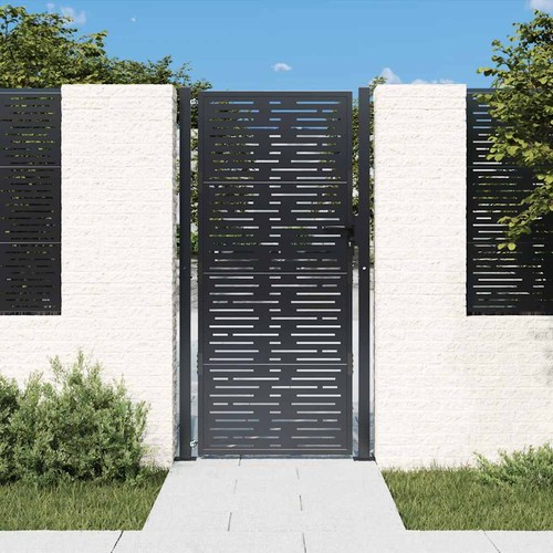 Portail jardin portillon - portail, de