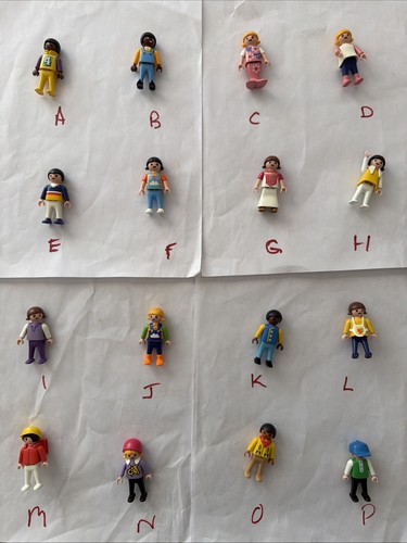 Playmobil kids pick choose - kids,
