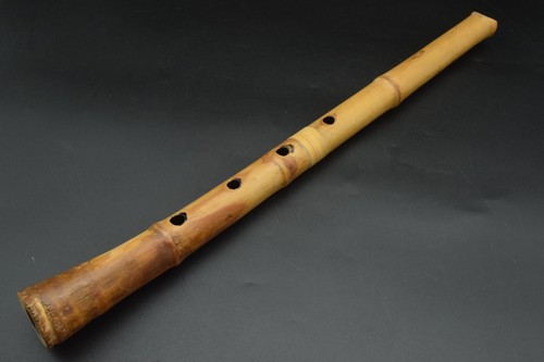 Ancien instrument flûte - de,
